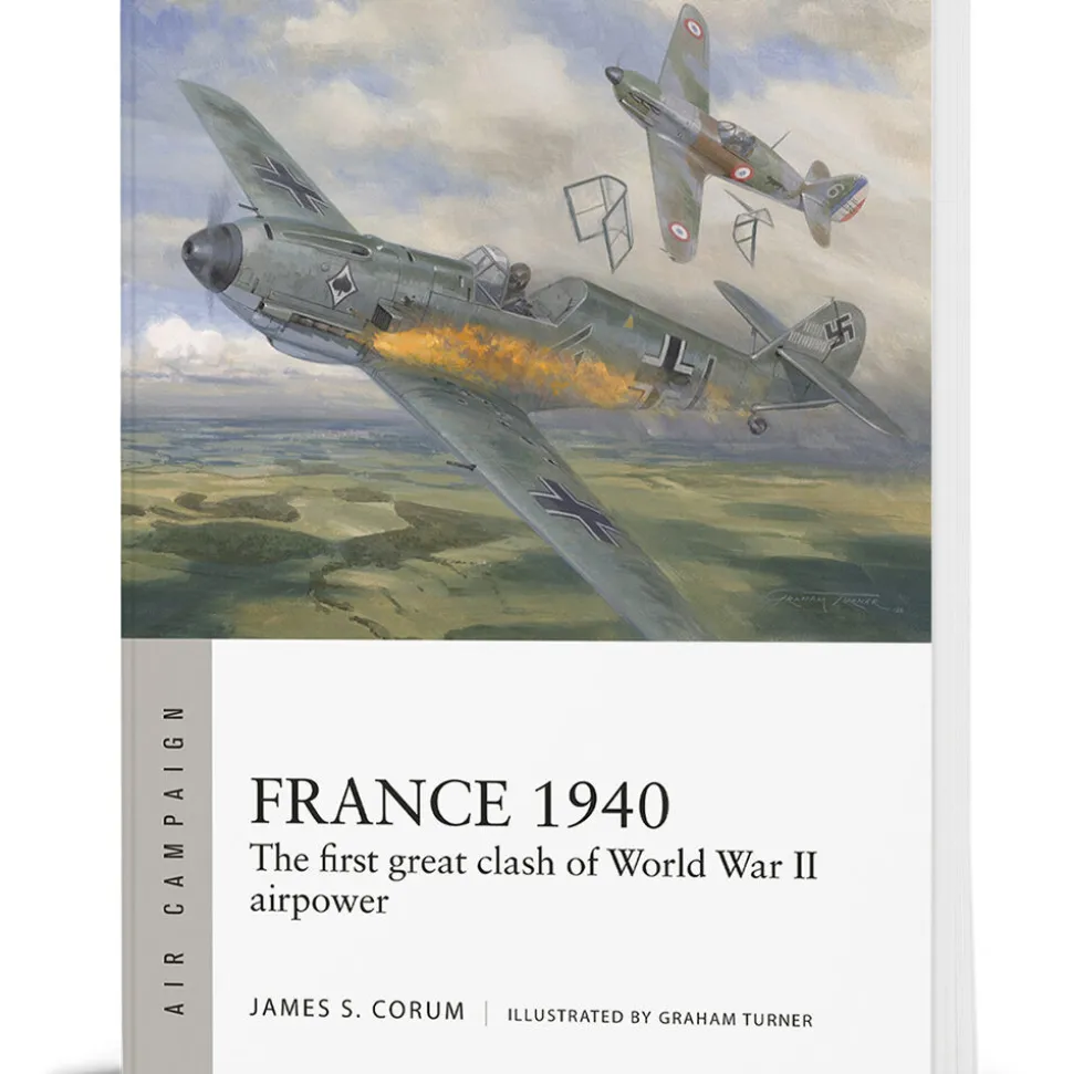 France 1940 Osprey Air Campaign (9781472864833) Softcover by Osprey Publishing
