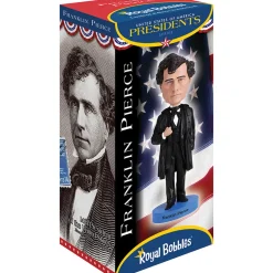 Franklin Pierce Bobblehead Royal Bobbles (RB1394) Resin by Royal Bobbles