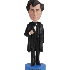 Franklin Pierce Bobblehead Royal Bobbles (RB1394) Resin by Royal Bobbles