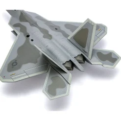 F-22 Raptor 1/72 Die Cast Model - AF1-0117D Pair-O-Dice, 90th FS, Elmendorf AFB 1:72 Scale by Air Force 1