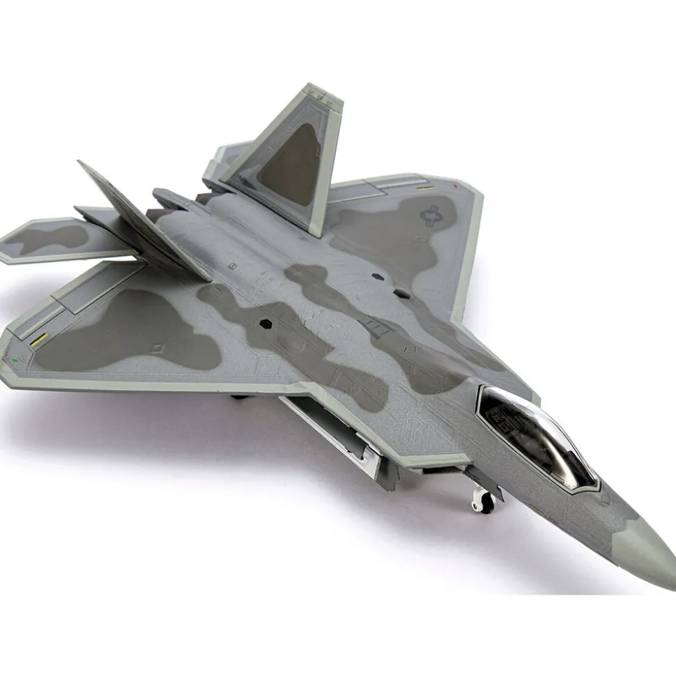 F-22 Raptor 1/72 Die Cast Model - AF1-0117D Pair-O-Dice, 90th FS, Elmendorf AFB 1:72 Scale by Air Force 1
