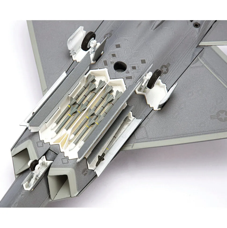 F-22 Raptor 1/72 Die Cast Model - AF1-0117D Pair-O-Dice, 90th FS, Elmendorf AFB 1:72 Scale by Air Force 1