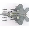 F-22 Raptor 1/72 Die Cast Model 1:72 scale Metal by Hobby Master