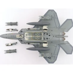F-22 Raptor 1/72 Die Cast Model 1:72 scale Metal by Hobby Master