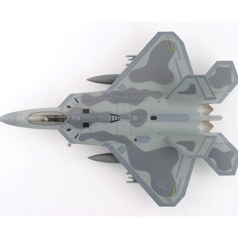 F-22 Raptor 1/72 Die Cast Model 1:72 scale Metal by Hobby Master
