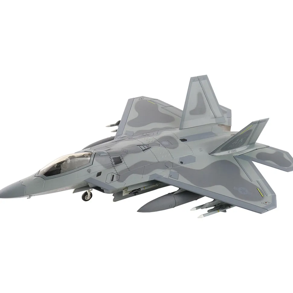 F-22 Raptor 1/72 Die Cast Model 1:72 scale Metal by Hobby Master
