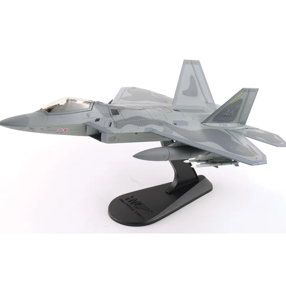 F-22 Raptor 1/72 Die Cast Model 1:72 scale Metal by Hobby Master