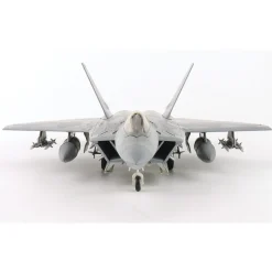 F-22 Raptor 1/72 Die Cast Model 1:72 scale Metal by Hobby Master