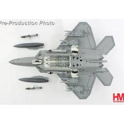 F-22 Raptor 1/72 Die Cast Model 1:72 scale Metal by Hobby Master
