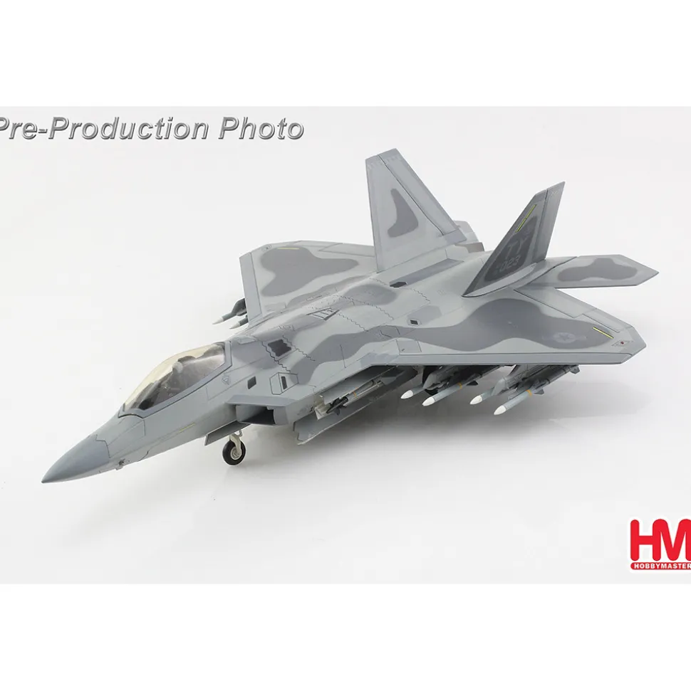 F-22 Raptor 1/72 Die Cast Model 1:72 scale Metal by Hobby Master