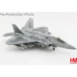F-22 Raptor 1/72 Die Cast Model 1:72 scale Metal by Hobby Master