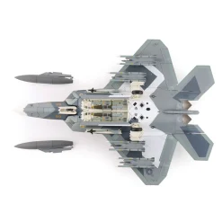 F-22 Raptor 1/72 Die Cast Model "Splinter Camouflage" USAF (fictitious scheme) 1:72 scale Metal by Hobby Master