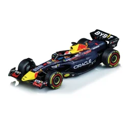 F1 Red Bull Double Action Verstappen & Perez Pull & Speed 1:43 Scale Plastic Model Car by Carrera