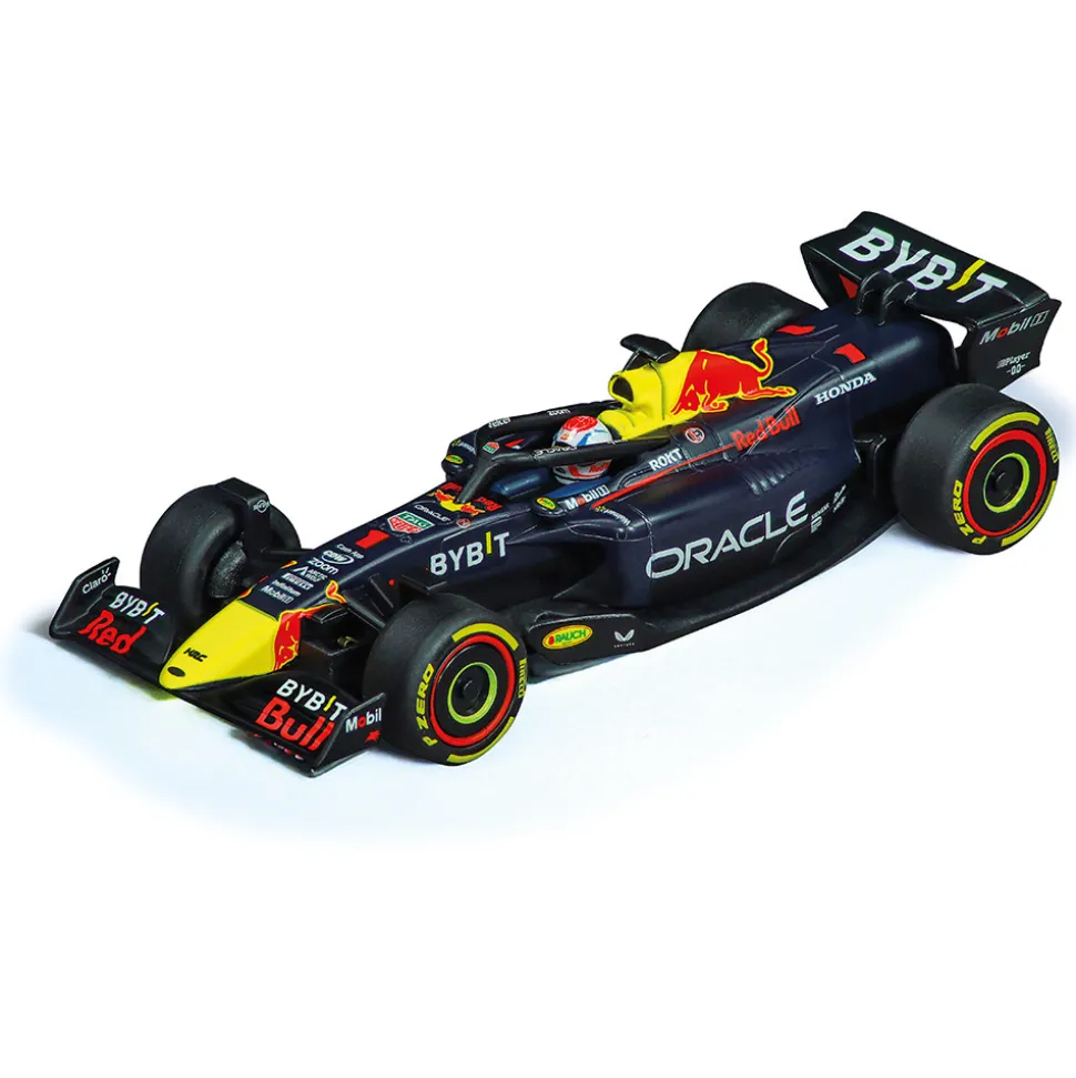 F1 Red Bull - #1 Max Verstappen Pull & Speed 1:43 Scale Plastic Model Car by Carrera