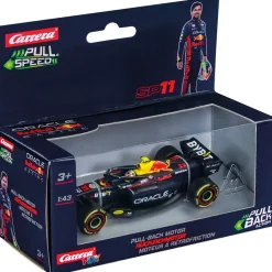 F1 Red Bull - #11 S. Perez Pull & Speed 1:43 Scale Plastic Model Car by Carrera
