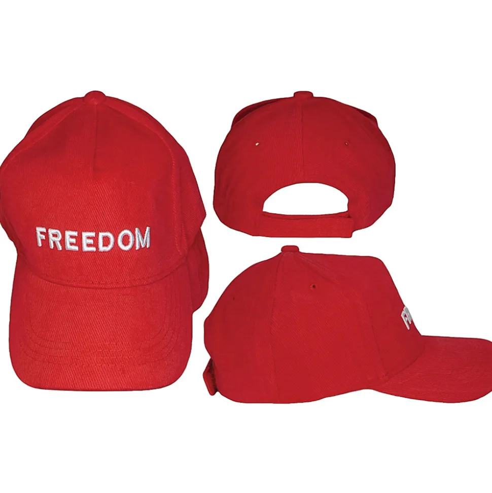 Freedom Cap - Red Ruffin by Ruffin Flag Company