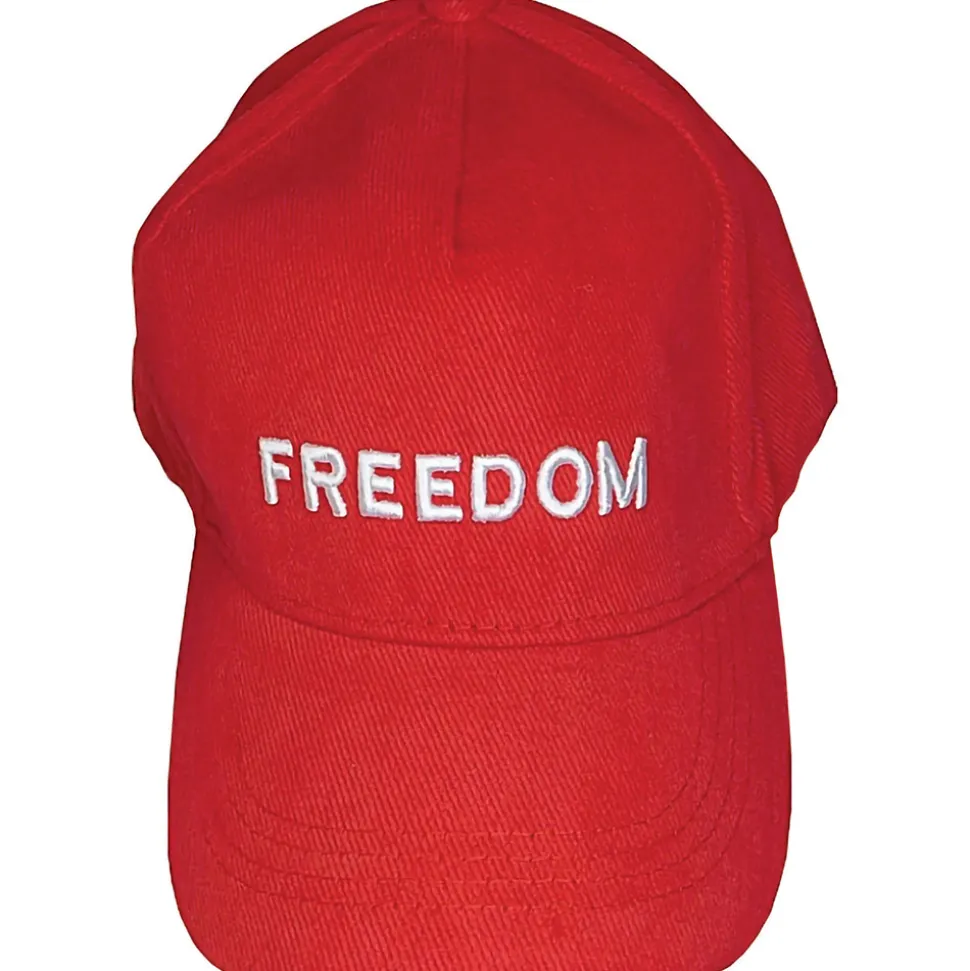 Freedom Cap - Red Ruffin by Ruffin Flag Company