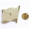Freedom Eagle Lapel Pin 961111 Hand stamped & hand painted with Cloisonné hard en by Ruffin Flag Company