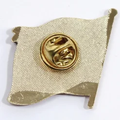 Freedom Eagle Lapel Pin 961111 Hand stamped & hand painted with Cloisonné hard en by Ruffin Flag Company