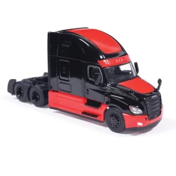 2018 Freightliner Cascadia - Black And Red 1:64 Scale Diecast Model Truck by IXO Models