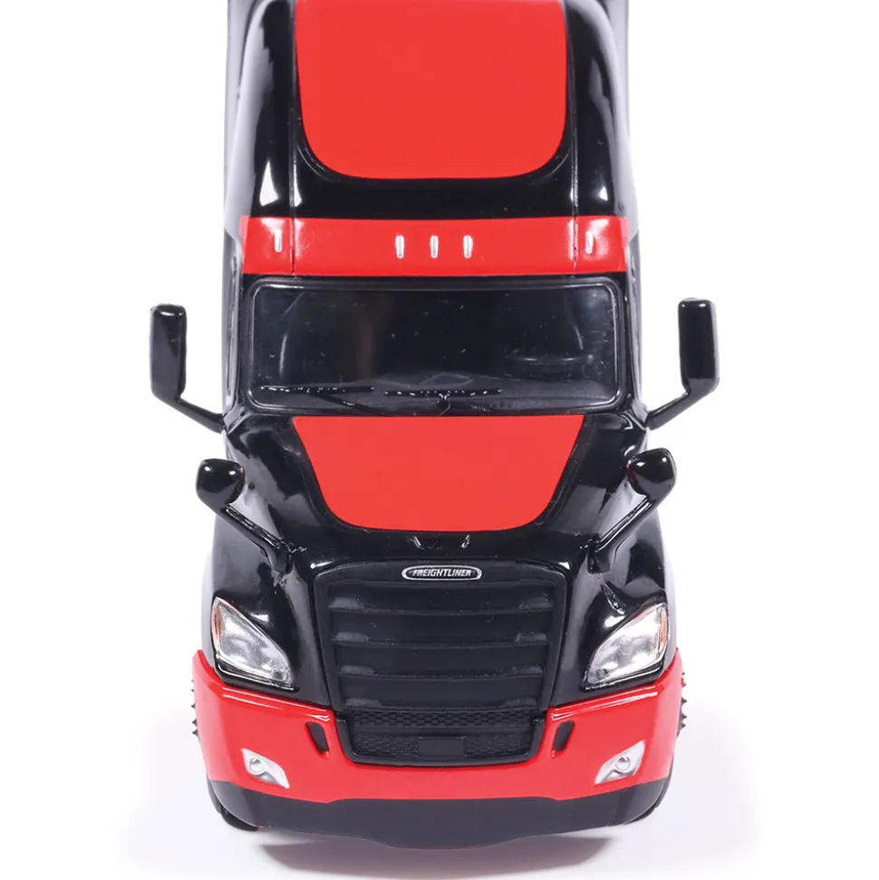 2018 Freightliner Cascadia - Black And Red 1:64 Scale Diecast Model Truck by IXO Models