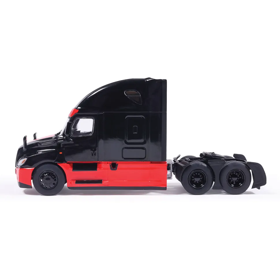 2018 Freightliner Cascadia - Black And Red 1:64 Scale Diecast Model Truck by IXO Models