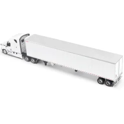 2025 Freightliner Cascadia Gen-5 Tractor & Great Dane Champion 53ft Reefer Trailer 1:64 Scale Diecast Model Truck by Diecast Masters