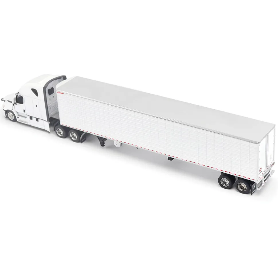 2025 Freightliner Cascadia Gen-5 Tractor & Great Dane Champion 53ft Reefer Trailer 1:64 Scale Diecast Model Truck by Diecast Masters