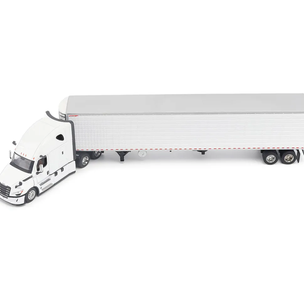 2025 Freightliner Cascadia Gen-5 Tractor & Great Dane Champion 53ft Reefer Trailer 1:64 Scale Diecast Model Truck by Diecast Masters