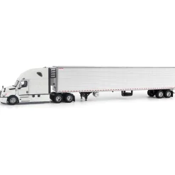 2025 Freightliner Cascadia Gen-5 Tractor & Great Dane Champion 53ft Reefer Trailer 1:64 Scale Diecast Model Truck by Diecast Masters