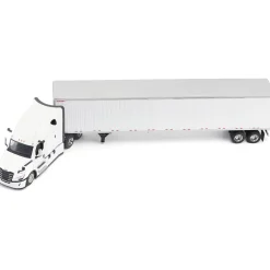 2025 Freightliner Cascadia Gen-5 Tractor & Great Dane Champion 53ft Dry Cargo Trailer 1:64 Scale Diecast Model Truck by Diecast Masters