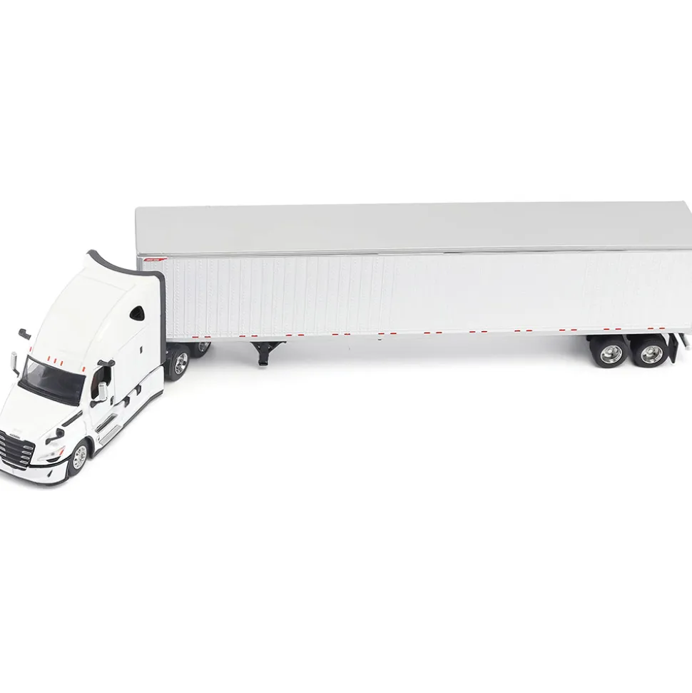 2025 Freightliner Cascadia Gen-5 Tractor & Great Dane Champion 53ft Dry Cargo Trailer 1:64 Scale Diecast Model Truck by Diecast Masters