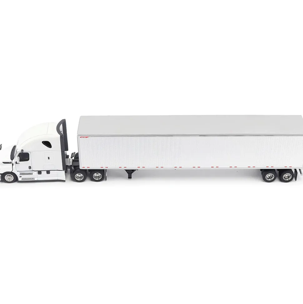 2025 Freightliner Cascadia Gen-5 Tractor & Great Dane Champion 53ft Dry Cargo Trailer 1:64 Scale Diecast Model Truck by Diecast Masters