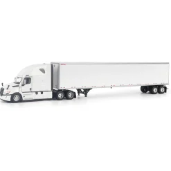 2025 Freightliner Cascadia Gen-5 Tractor & Great Dane Champion 53ft Dry Cargo Trailer 1:64 Scale Diecast Model Truck by Diecast Masters