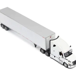 2025 Freightliner Cascadia Gen-5 Tractor & Great Dane Champion 53ft Dry Cargo Trailer 1:64 Scale Diecast Model Truck by Diecast Masters