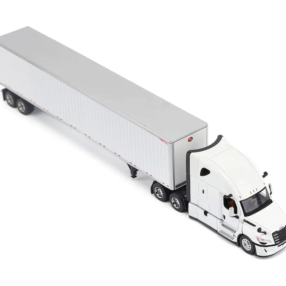 2025 Freightliner Cascadia Gen-5 Tractor & Great Dane Champion 53ft Dry Cargo Trailer 1:64 Scale Diecast Model Truck by Diecast Masters