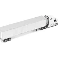 2025 Freightliner Cascadia Gen-5 Tractor & Great Dane Champion 53ft Dry Cargo Trailer 1:64 Scale Diecast Model Truck by Diecast Masters