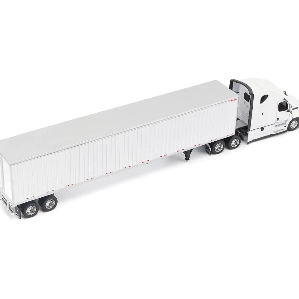 2025 Freightliner Cascadia Gen-5 Tractor & Great Dane Champion 53ft Dry Cargo Trailer 1:64 Scale Diecast Model Truck by Diecast Masters