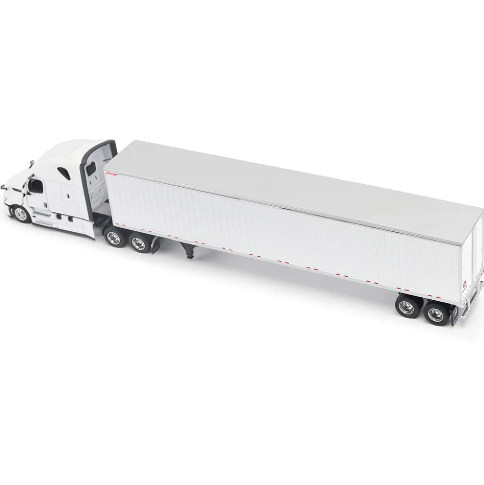 2025 Freightliner Cascadia Gen-5 Tractor & Great Dane Champion 53ft Dry Cargo Trailer 1:64 Scale Diecast Model Truck by Diecast Masters