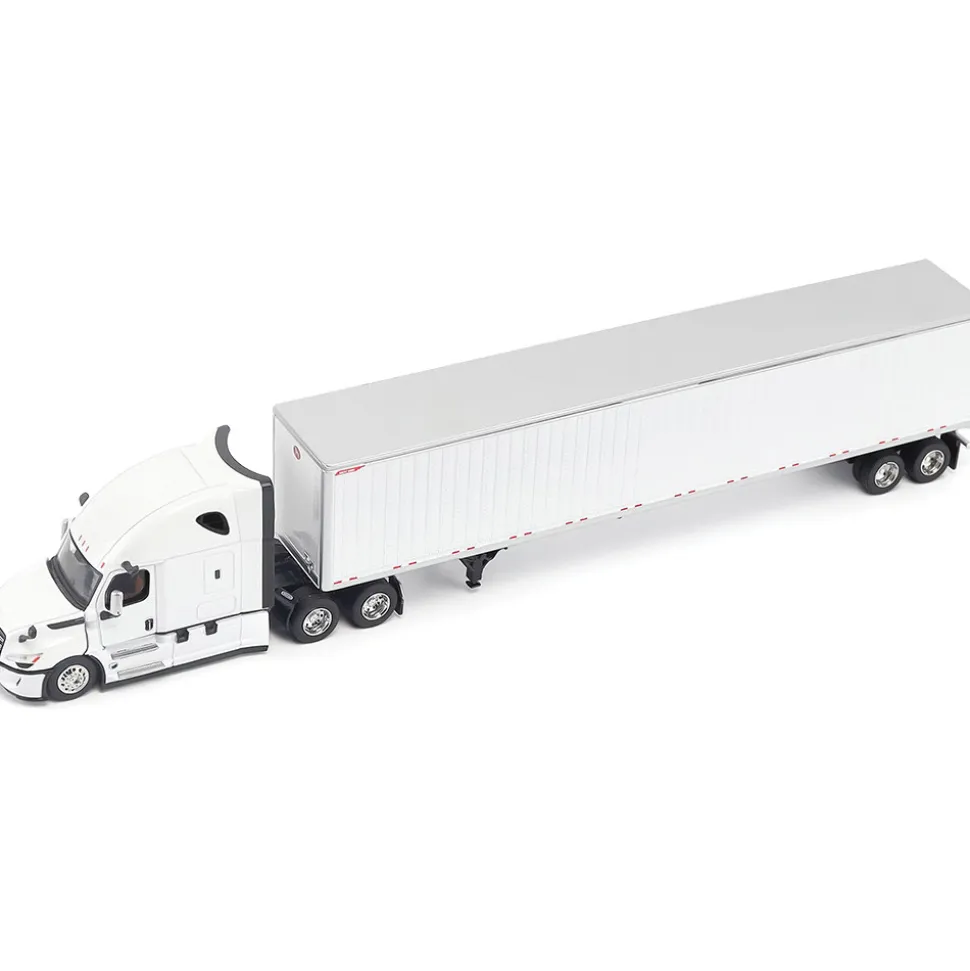 2025 Freightliner Cascadia Gen-5 Tractor & Great Dane Champion 53ft Dry Cargo Trailer 1:64 Scale Diecast Model Truck by Diecast Masters