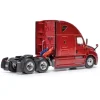 2018 Freightliner Cascadia - Metallic Red 1:64 Scale by IXO Models