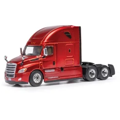 2018 Freightliner Cascadia - Metallic Red 1:64 Scale by IXO Models