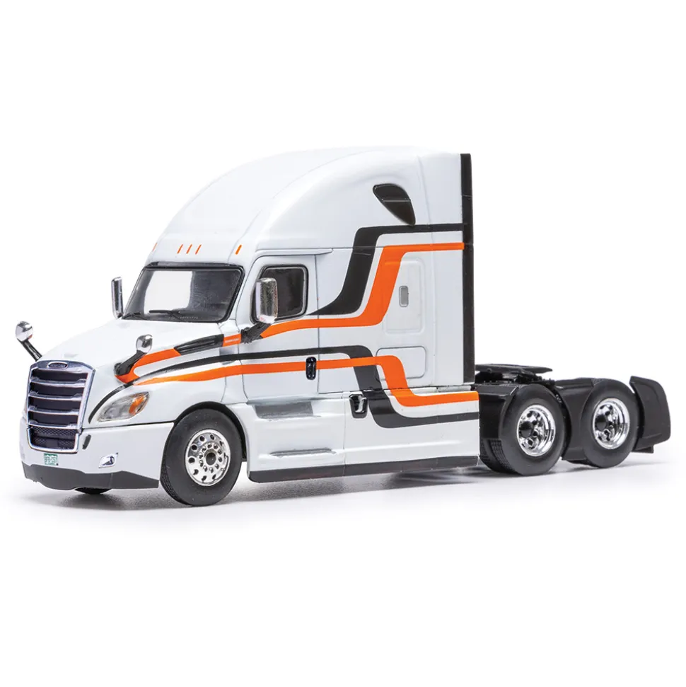 2018 Freightliner Cascadia - White 1:64 Scale by IXO Models