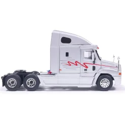 2003 Freightliner Century Class 112 Sleeper - Gray Broc 1:64 Scale by IXO Models