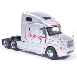 2003 Freightliner Century Class 112 Sleeper - Gray Broc 1:64 Scale by IXO Models