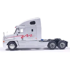 2003 Freightliner Century Class 112 Sleeper - Gray Broc 1:64 Scale by IXO Models