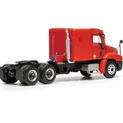 2003 Freightliner Century Class 112 Sleeper - Red 1:64 Scale Diecast Model Truck by IXO Models
