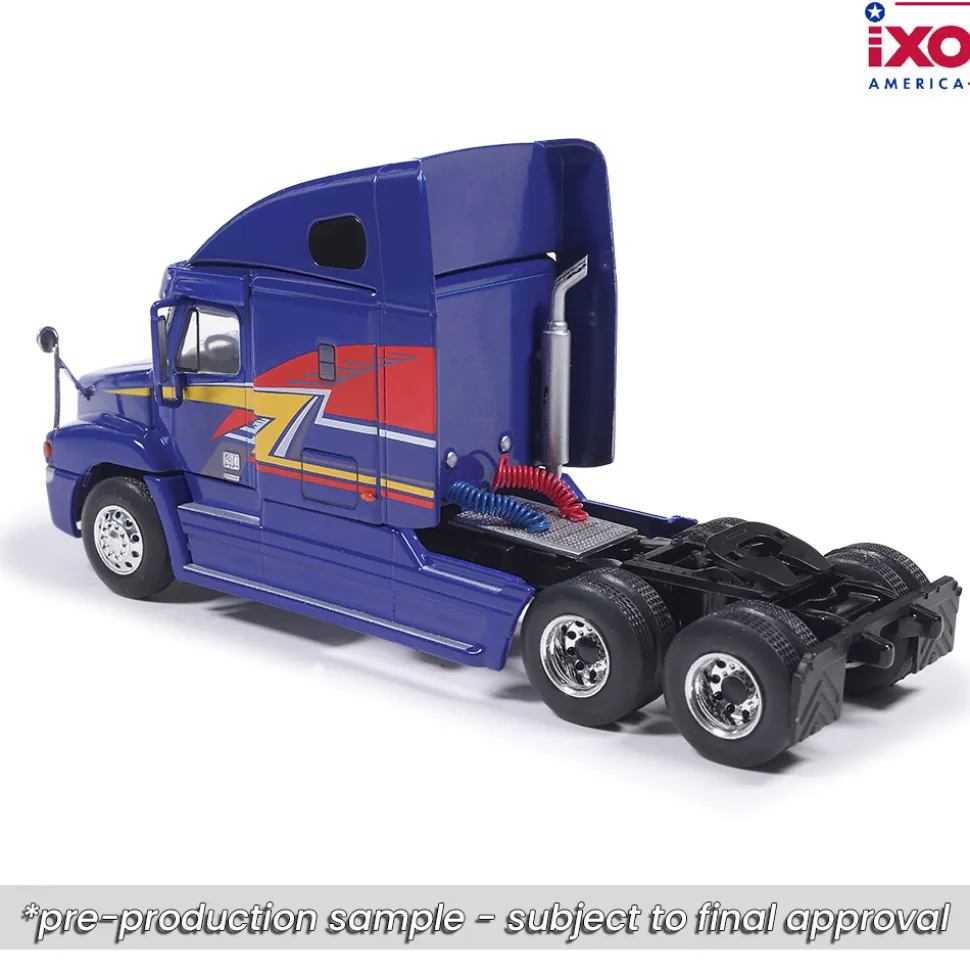 2003 Freightliner Century Class 112 Sleeper - Blue Sale 1:64 Scale Diecast Model Truck by IXO Models