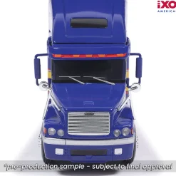 2003 Freightliner Century Class 112 Sleeper - Blue Sale 1:64 Scale Diecast Model Truck by IXO Models