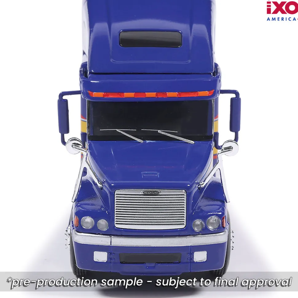 2003 Freightliner Century Class 112 Sleeper - Blue Sale 1:64 Scale Diecast Model Truck by IXO Models